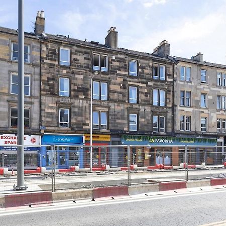 דירות אדינבורו Joivy Cosy 3Bed Family Flat Near Leith מראה חיצוני תמונה