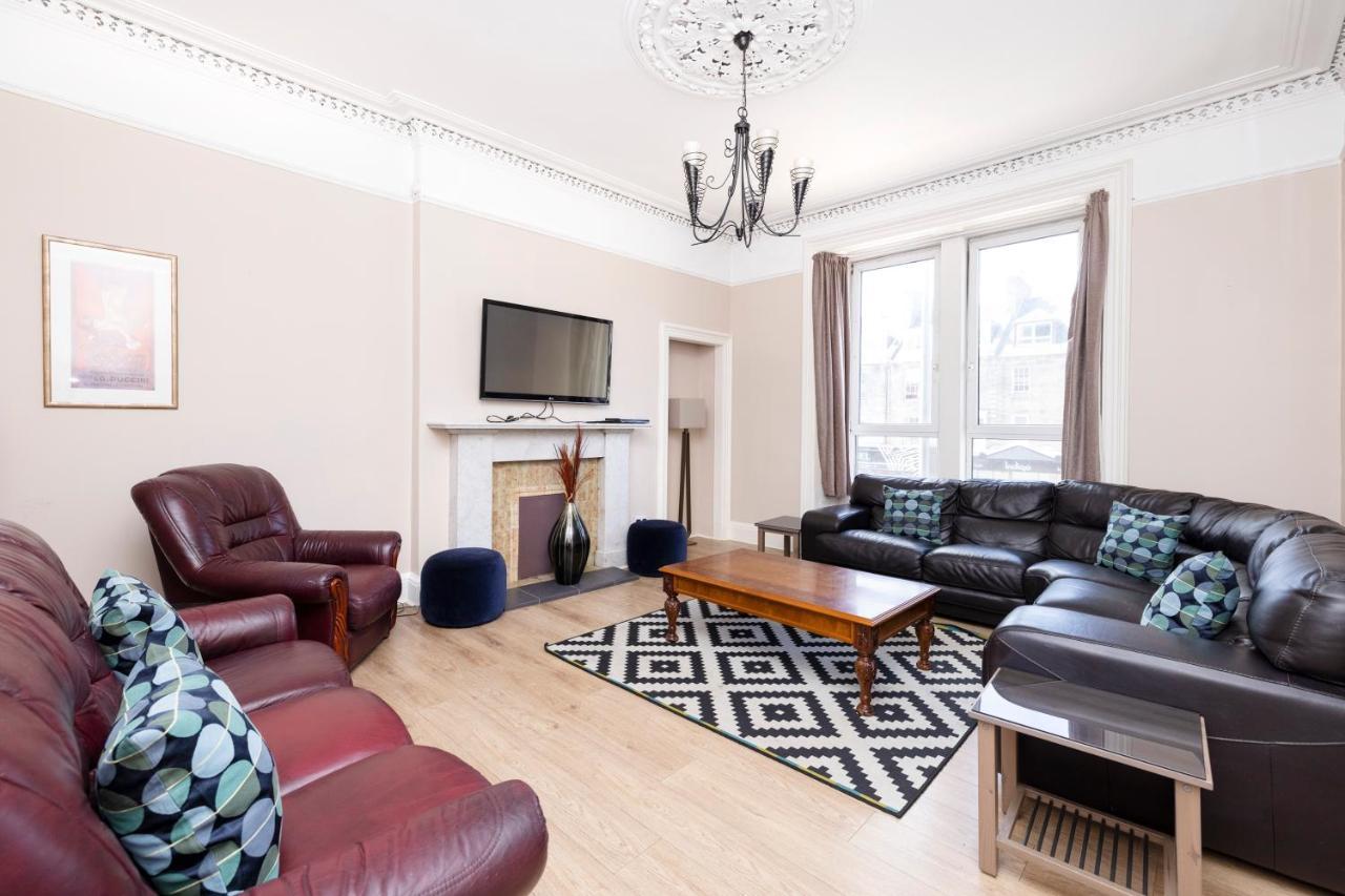 דירות אדינבורו Joivy Cosy 3Bed Family Flat Near Leith מראה חיצוני תמונה