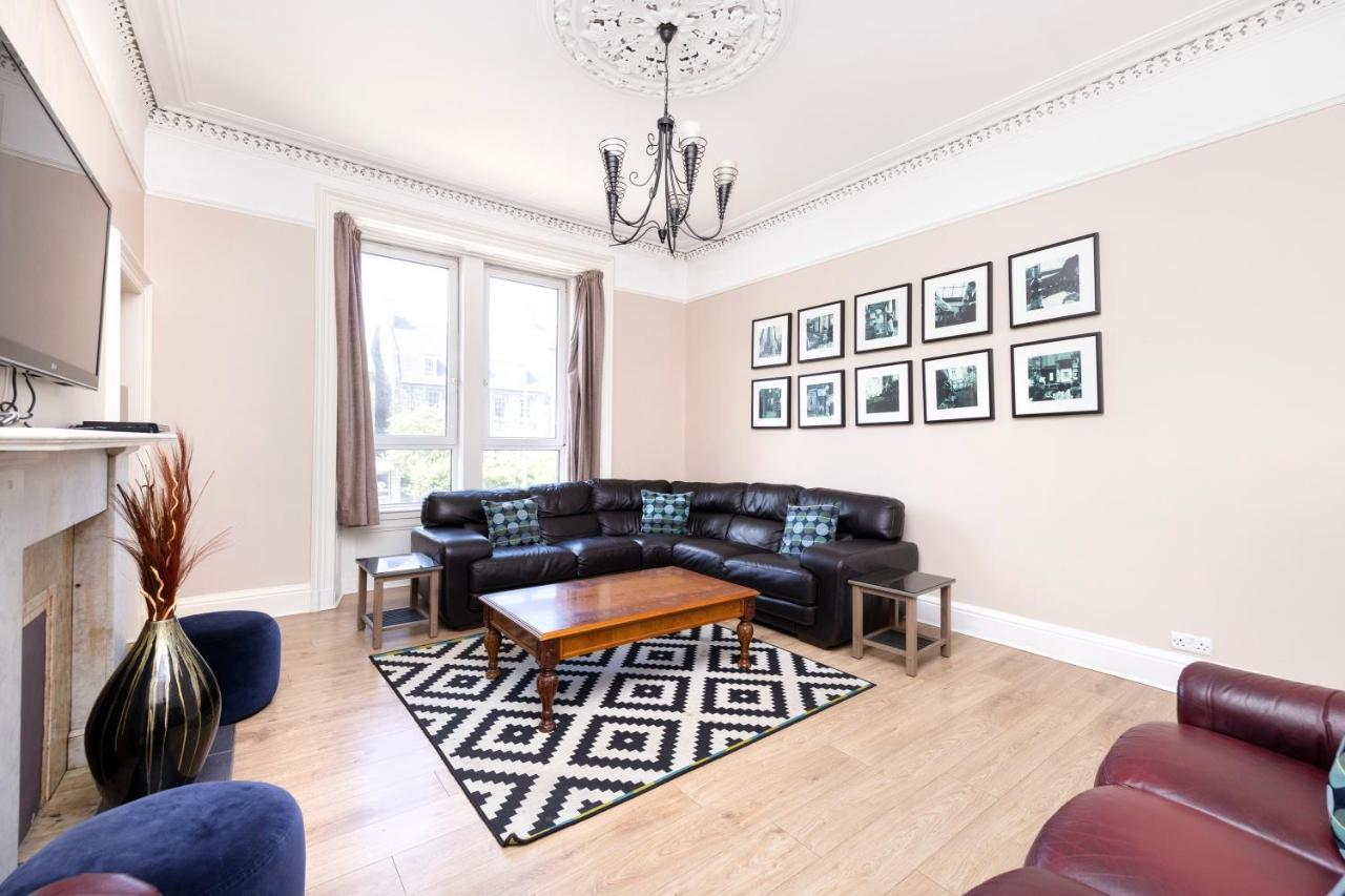 דירות אדינבורו Joivy Cosy 3Bed Family Flat Near Leith מראה חיצוני תמונה