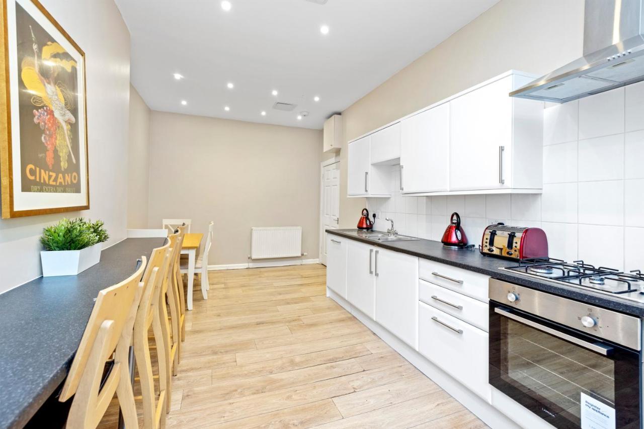 דירות אדינבורו Joivy Cosy 3Bed Family Flat Near Leith מראה חיצוני תמונה